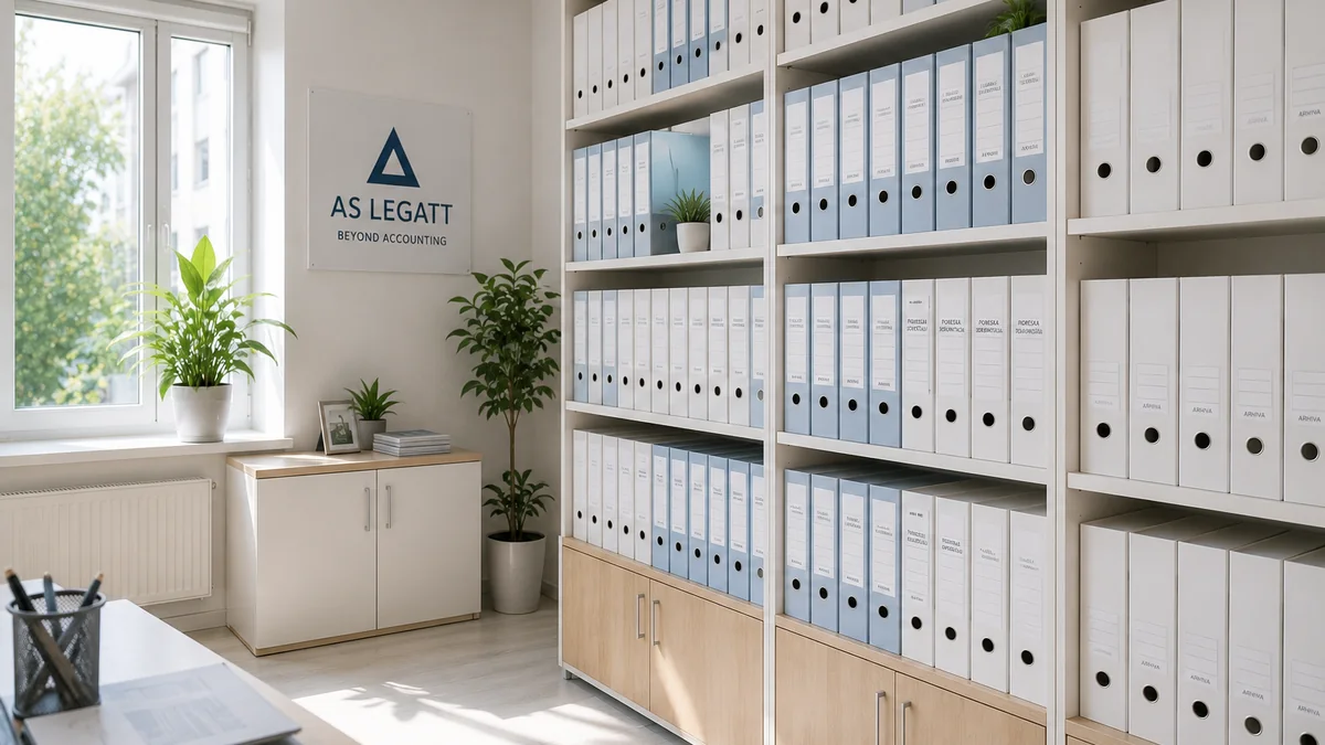 Year-end inventory of assets and liabilities – preparation