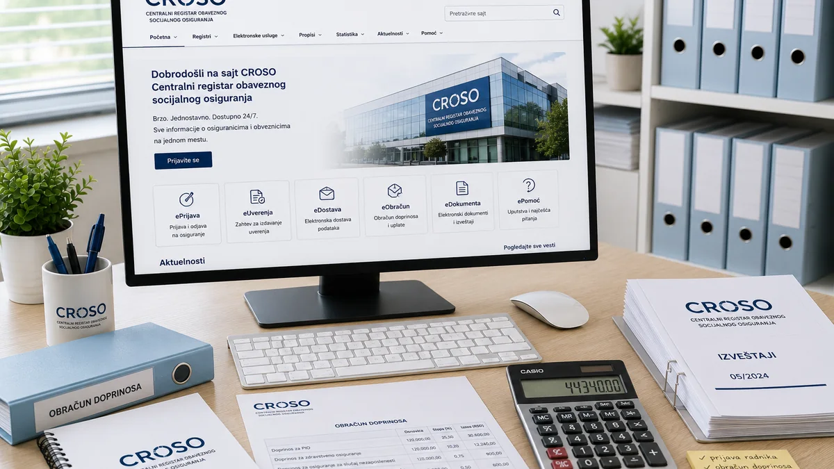 CROSO employee registration and deregistration – deadlines, changes and common mistakes