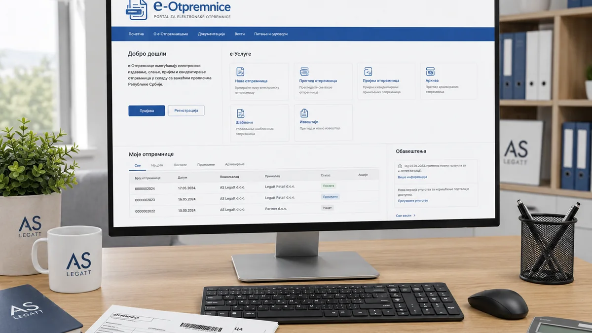 eDelivery Notes – preparing processes and documentation