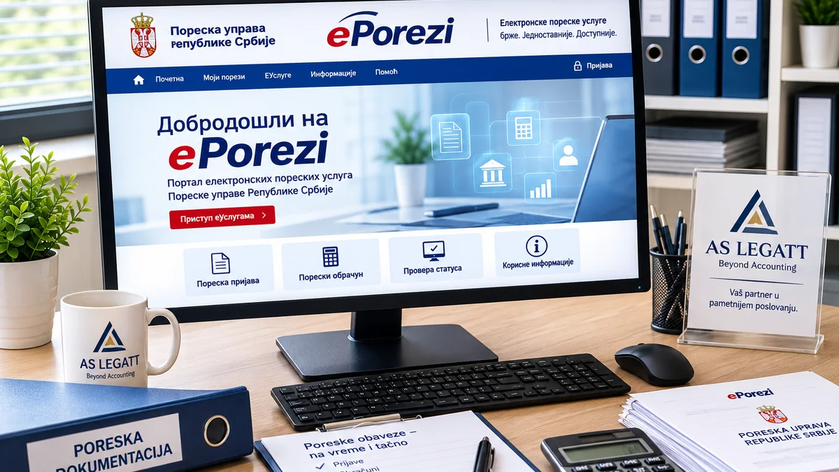 ePorezi – praktičan vodič za privredu