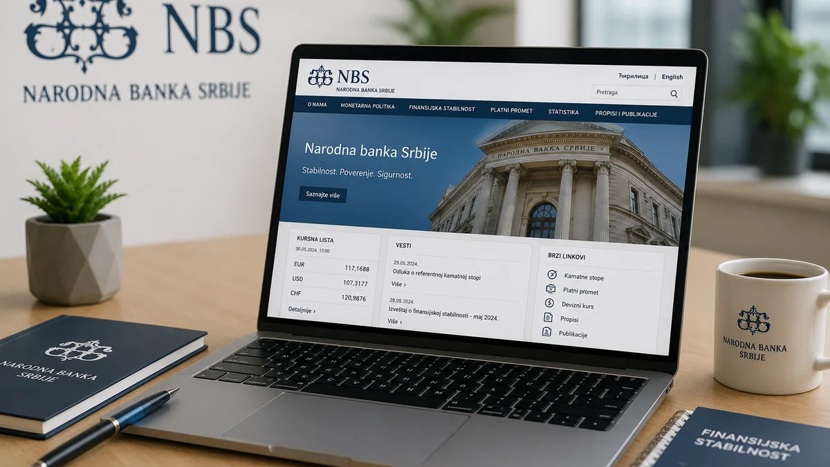 NBS – šta privreda najčešće prati