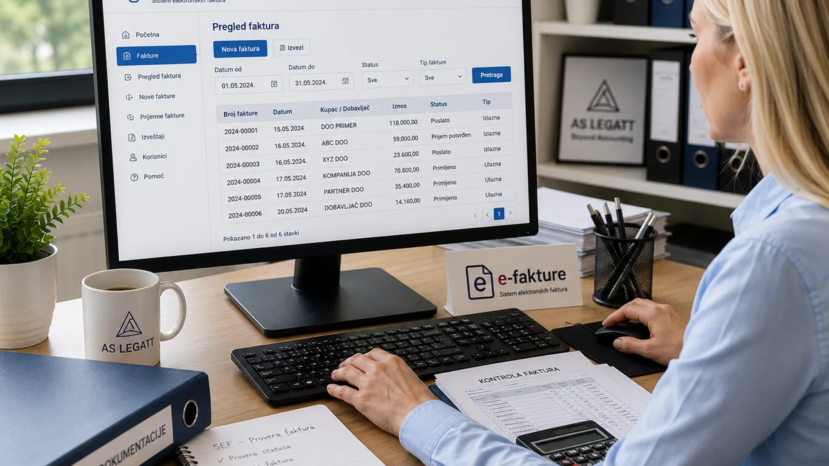 SEF i elektronske fakture – praktičan vodič za privredu