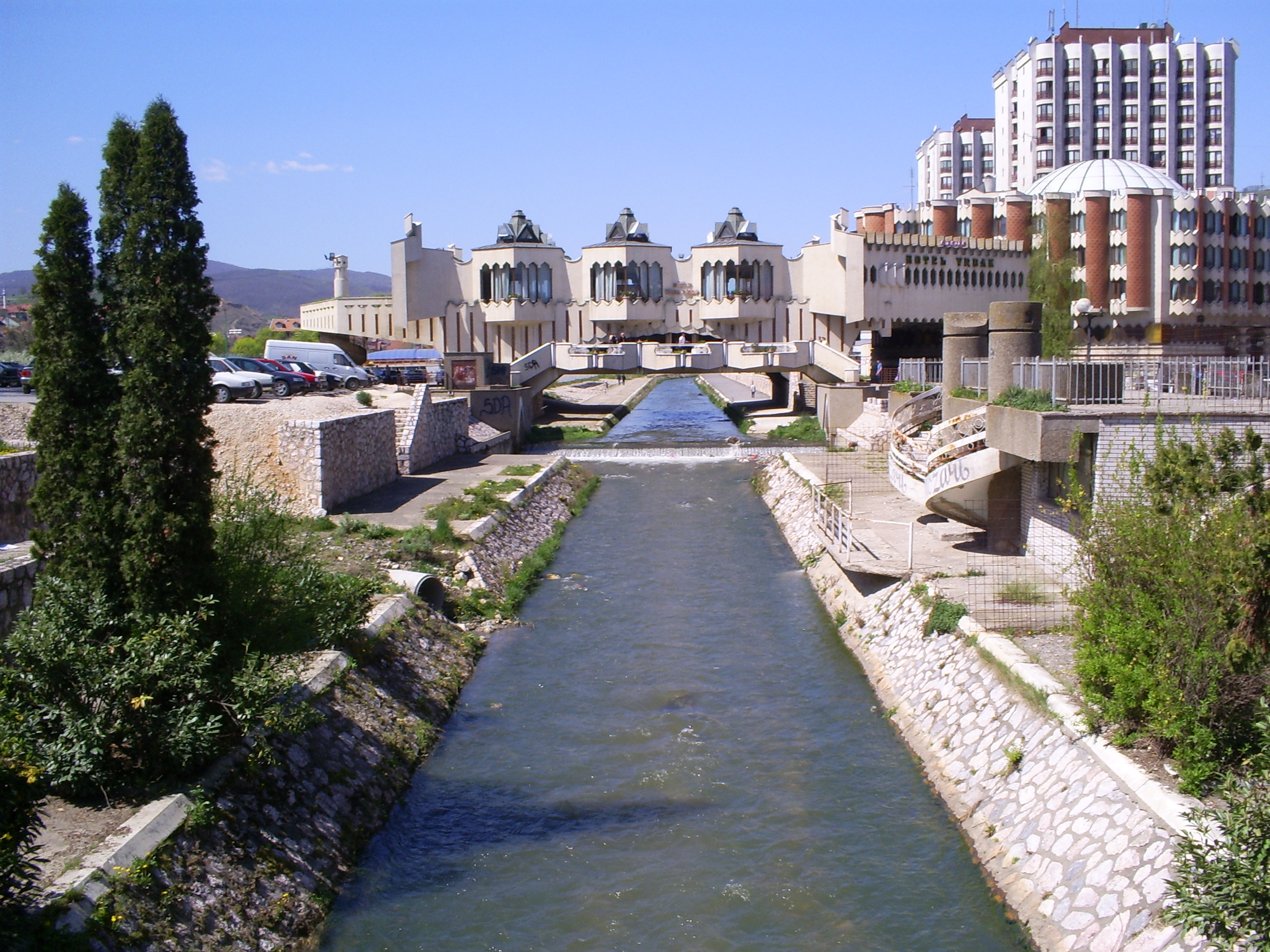 Raška River & Hotel Vrbak