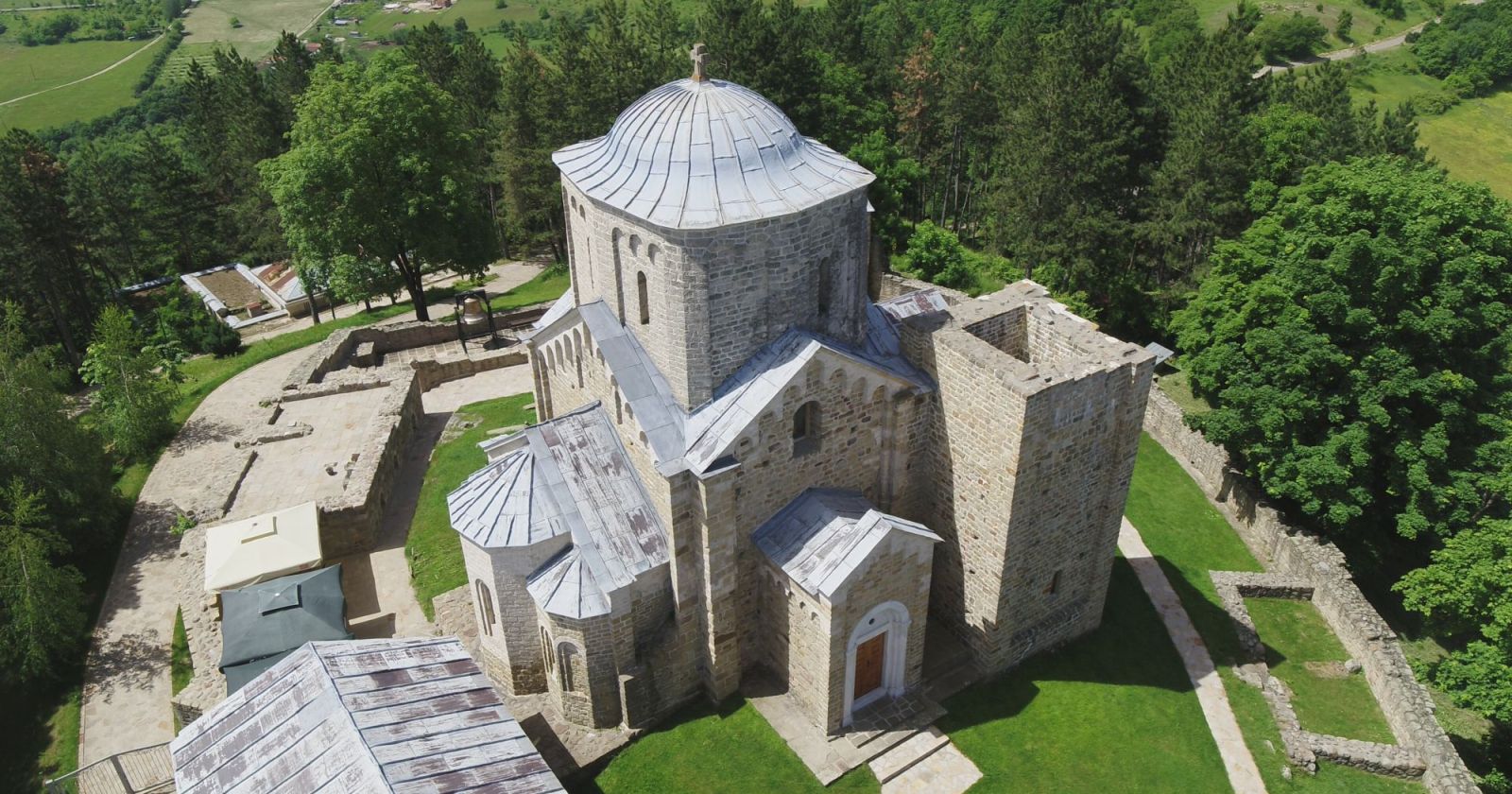 Đurđevi Stupovi Monastery